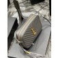 YSL Yves Saint Laurent Lou Camera Bag in Calfskin 