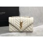 YSL Envelope Borsa Piccolo In Grained Pelle  