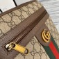 Gucci Borsa a tracolla Ophidia in GG piccola 