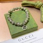 Gucci Silver and Agate Bracelet