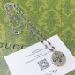Gucci Silver Necklace
