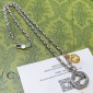 Gucci Silver Necklace