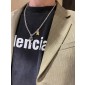 Gucci Silver Necklace