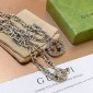 Gucci Silver Necklace