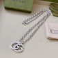Gucci Silver Necklace