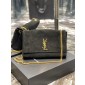 YSL Yves Saint Laurent Kate Medium Reversible Chain Bag 