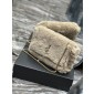 YSL Yves Saint Laurent Kate Medium Bag in Suede and Shearling 