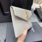 YSL Pochette Uptwon in Pelle Coccodrillo  