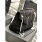 YSL Yves Saint Laurent Puffer Medium Bag in Suede 