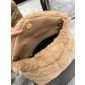 YSL Yves Saint Laurent Puffer Small Bag  in Shearling 