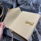 YSL Cassandra Top Handle Medium Bag in Grained leather  