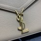 YSL Cassandra Top Handle Medium Bag in Grained leather  