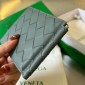 Bottega Veneta Intrecciato Bill Clip Wallet