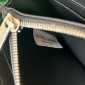  Bottega Veneta Intrecciato Zip Around Wallet