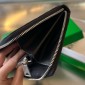  Bottega Veneta Intrecciato Zip Around Wallet