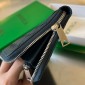  Bottega Veneta Intrecciato Zip Around Wallet