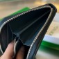  Bottega Veneta Intrecciato Zip Around Wallet