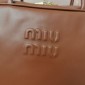 Miu Miu Leather top-handle bag
