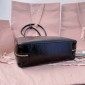 Miu Miu Beau naplak patent leather bag-Black