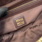 Miu Miu Arcadie  leather bag