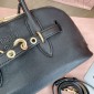 Miu miu Aventure nappa leather top-handle bag-black