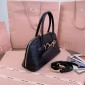 Miu miu Aventure nappa leather top-handle bag-black