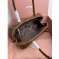 Miu Miu Beau naplak patent leather bag-Brown