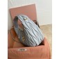 Miu Miu Wander matelassé nappa leather hobo bag-pearl grey
