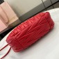 Miu Miu Wander matelassé nappa leather hobo bag-Red