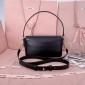 Miu Miu Penny Leather Bag-Black