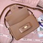 Miu Miu Penny Leather Bag-Cognac