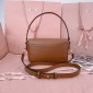 Miu Miu Penny Leather Bag-Cognac