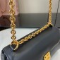 Miu Miu Leather shoulder bag-Black