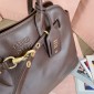 Miu MIu Aventure nappa leather bag-Briarwood