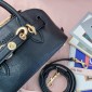 Miu Miu Aventure mini nappa leather bag-Black