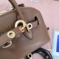 Miu Miu Aventure mini nappa leather bag-Oak