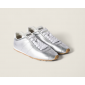 Miu Miu Plume Leather Sneaker, Size 35-41
