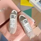 Miu Miu Plume Suede Sneaker, Size 35-41