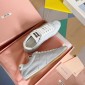 Miu Miu Plume Suede Sneaker, Size 35-41
