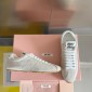 Miu Miu Plume Suede Sneaker, Size 35-41