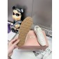 Miu Miu Plume Leather Sneaker, Size 35-41