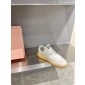 Miu Miu Plume Suede Sneaker, Size 35-41