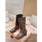 Miu Miu Leather Boot, Size 35-40