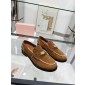 Miu Miu Suede Loafer, Size 35-41