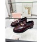Miu Miu Leather Loafer, Size 35-41
