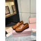 Miu Miu Leather Loafer, Size 35-41