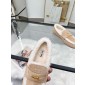 Miu Miu Shirling and suede Loafer, Size 35-41