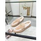 Miu Miu Shirling and suede Loafer, Size 35-41