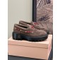Miu Miu Sueder Loafer, Size 35-41