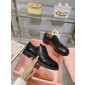 Miu Miu Leather Loafer, Size 35-41